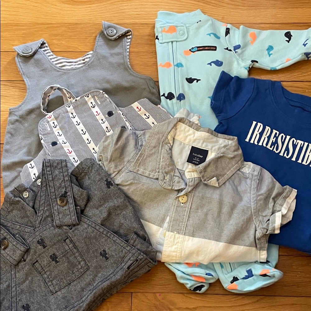 0-3 month baby lot